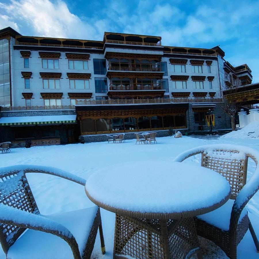 Отель The Grand Dragon Ladakh Лех Экстерьер фото