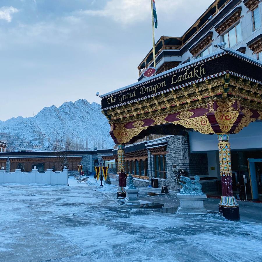 Отель The Grand Dragon Ladakh Лех Экстерьер фото