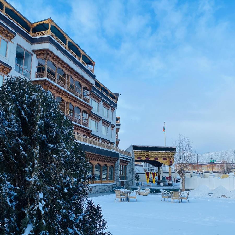 Отель The Grand Dragon Ladakh Лех Экстерьер фото