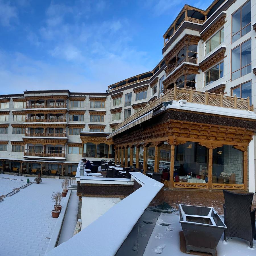 Отель The Grand Dragon Ladakh Лех Экстерьер фото