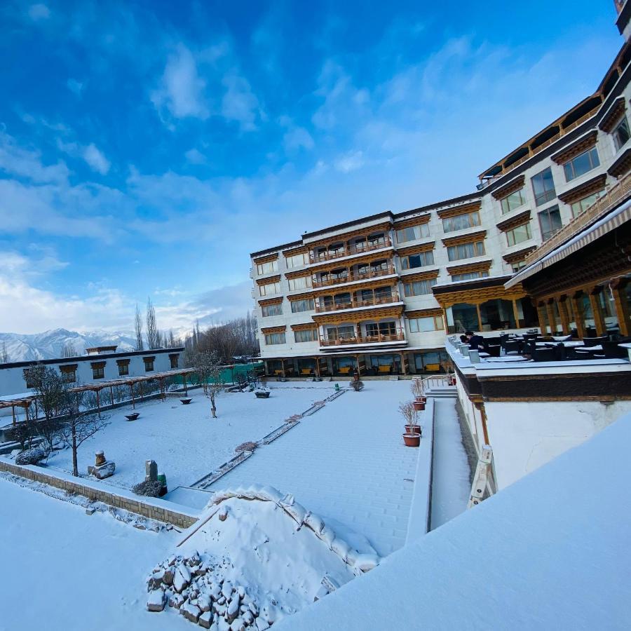 Отель The Grand Dragon Ladakh Лех Экстерьер фото