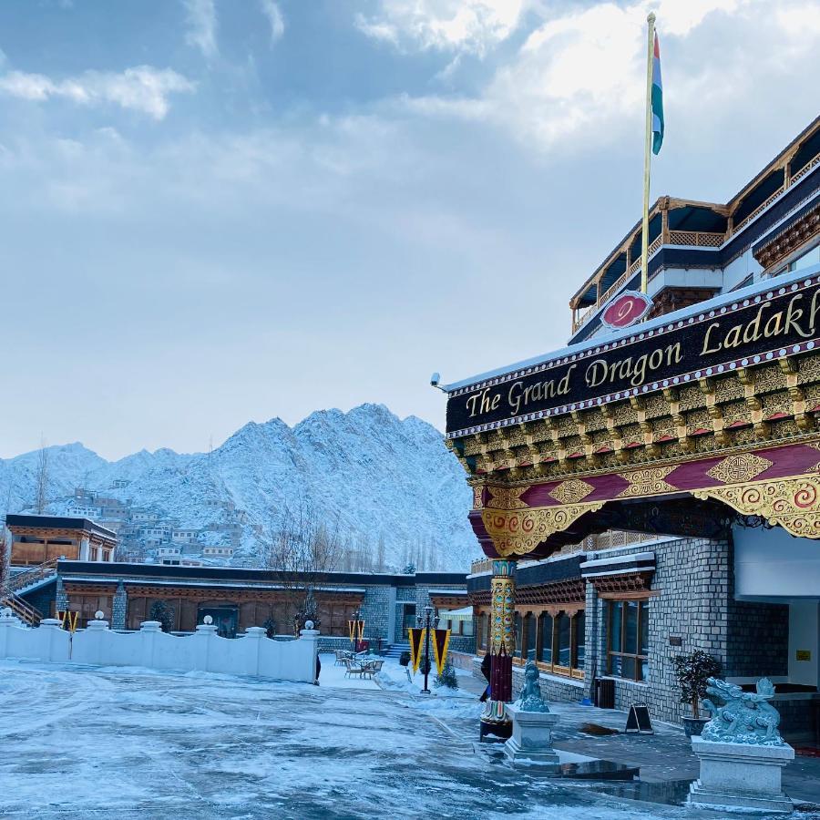 Отель The Grand Dragon Ladakh Лех Экстерьер фото